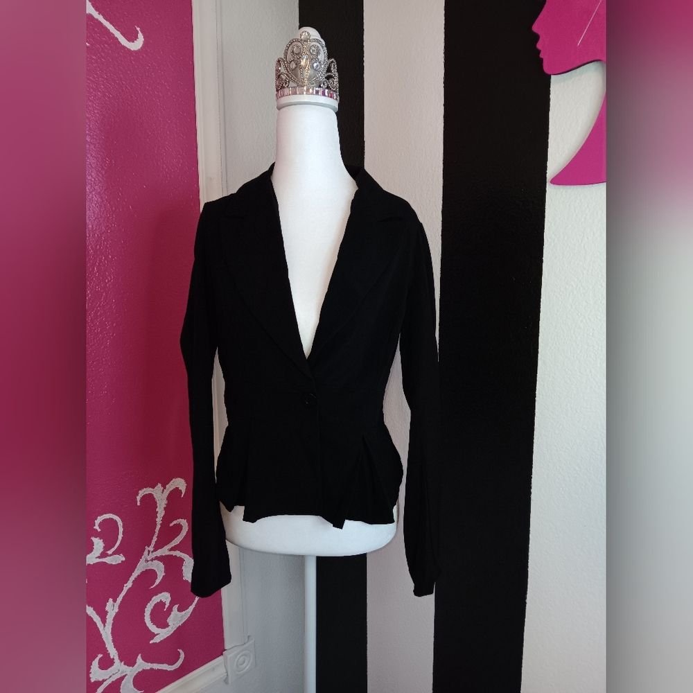 Chic Black Women's Blazer